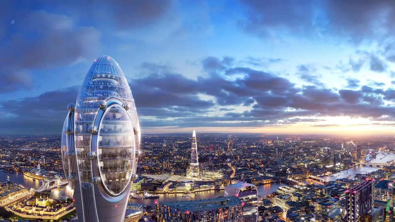 Rábólintottak az extravagáns és vitatott londoni toronyra