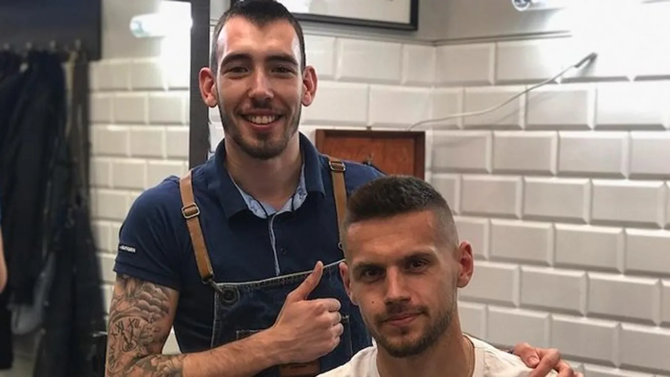 MMA-harcos nyírja a Fradi focistáit - Eleinte nem tudta, sportolók járnak hozzá