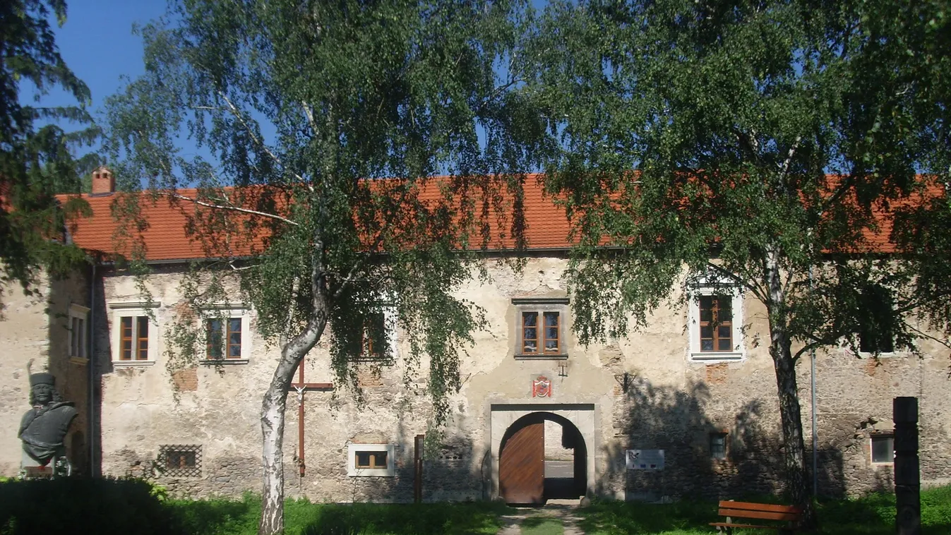 Reneszánsz Rákóczi-kastélyt restaurálnak a Felvidéken