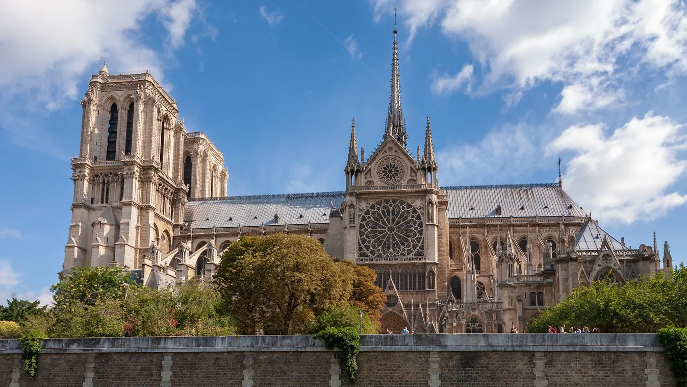 Már nem kérdés, hogy milyen lesz a felújított Notre-Dame