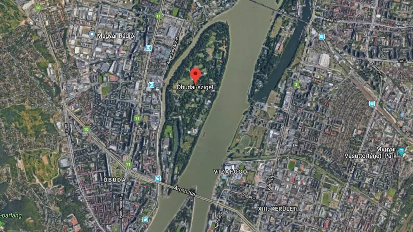 Nem akarják, hogy a világörökség része legyen az Óbudai-sziget
