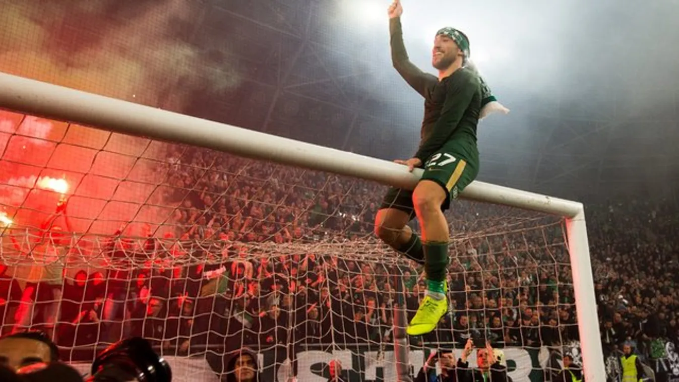 A Ferencváros nyerte az Újpest elleni rangadót