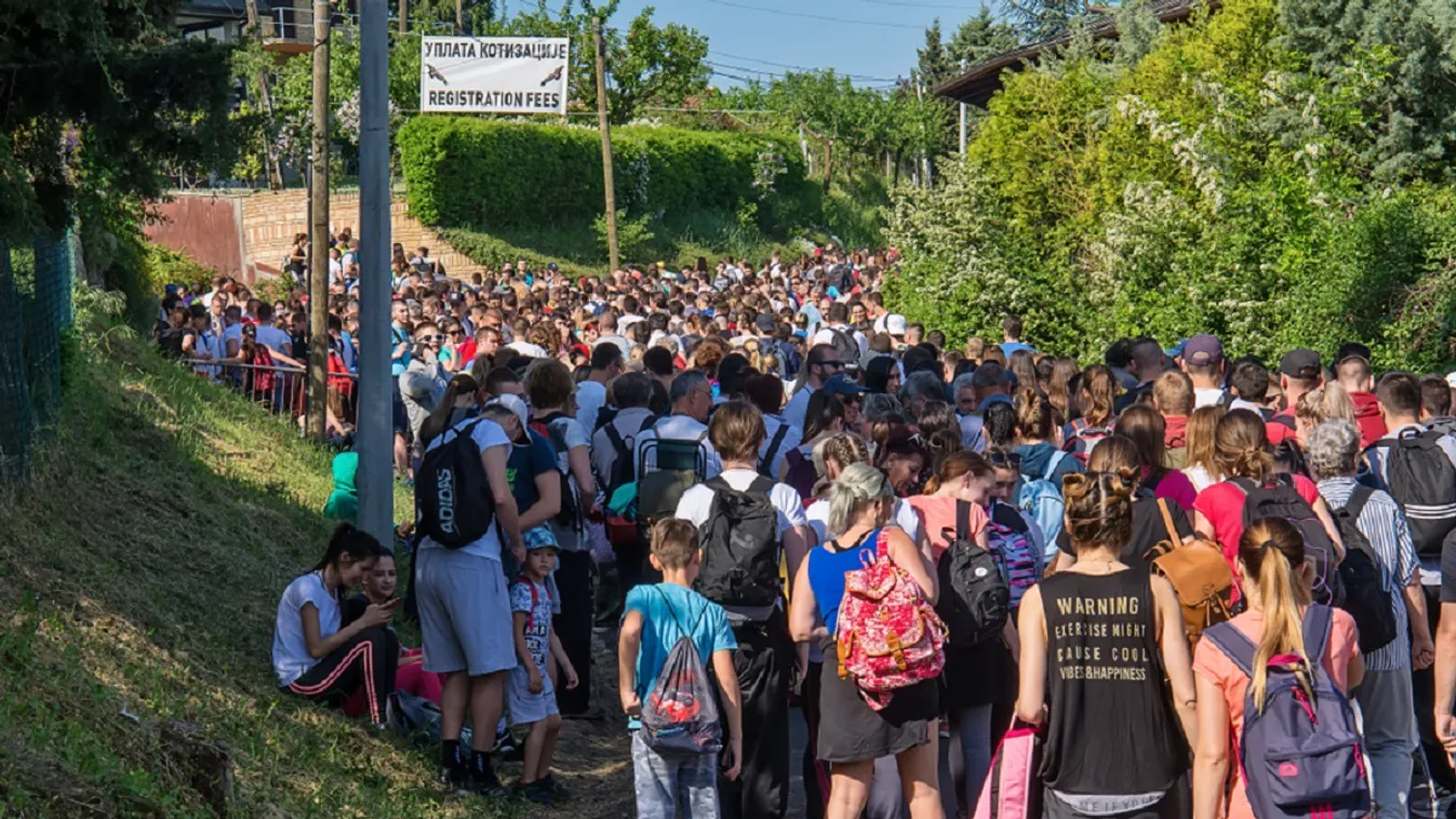 A hétvégén tartják meg a hagyományos Fruška Gora-i maratont