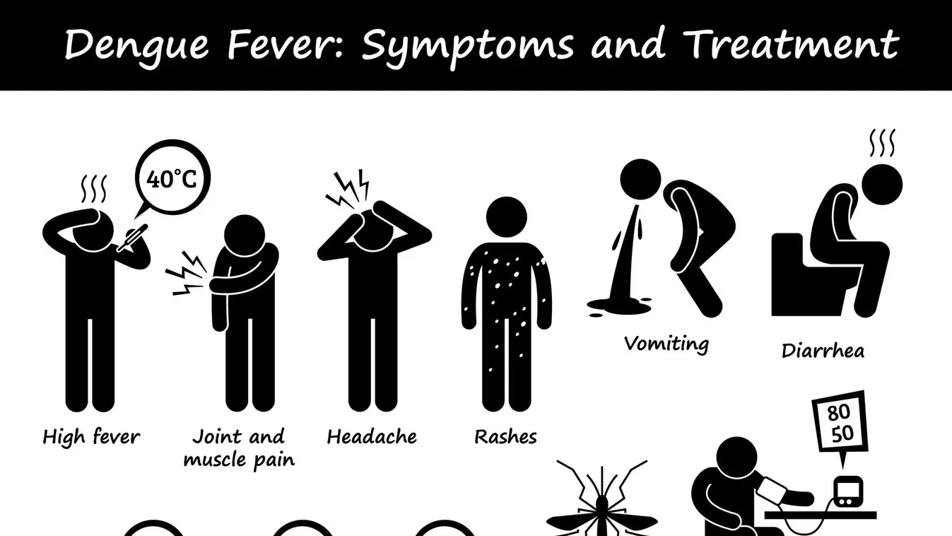 Dengue-lázra figyelmeztetik a Thaiföldre utazókat
