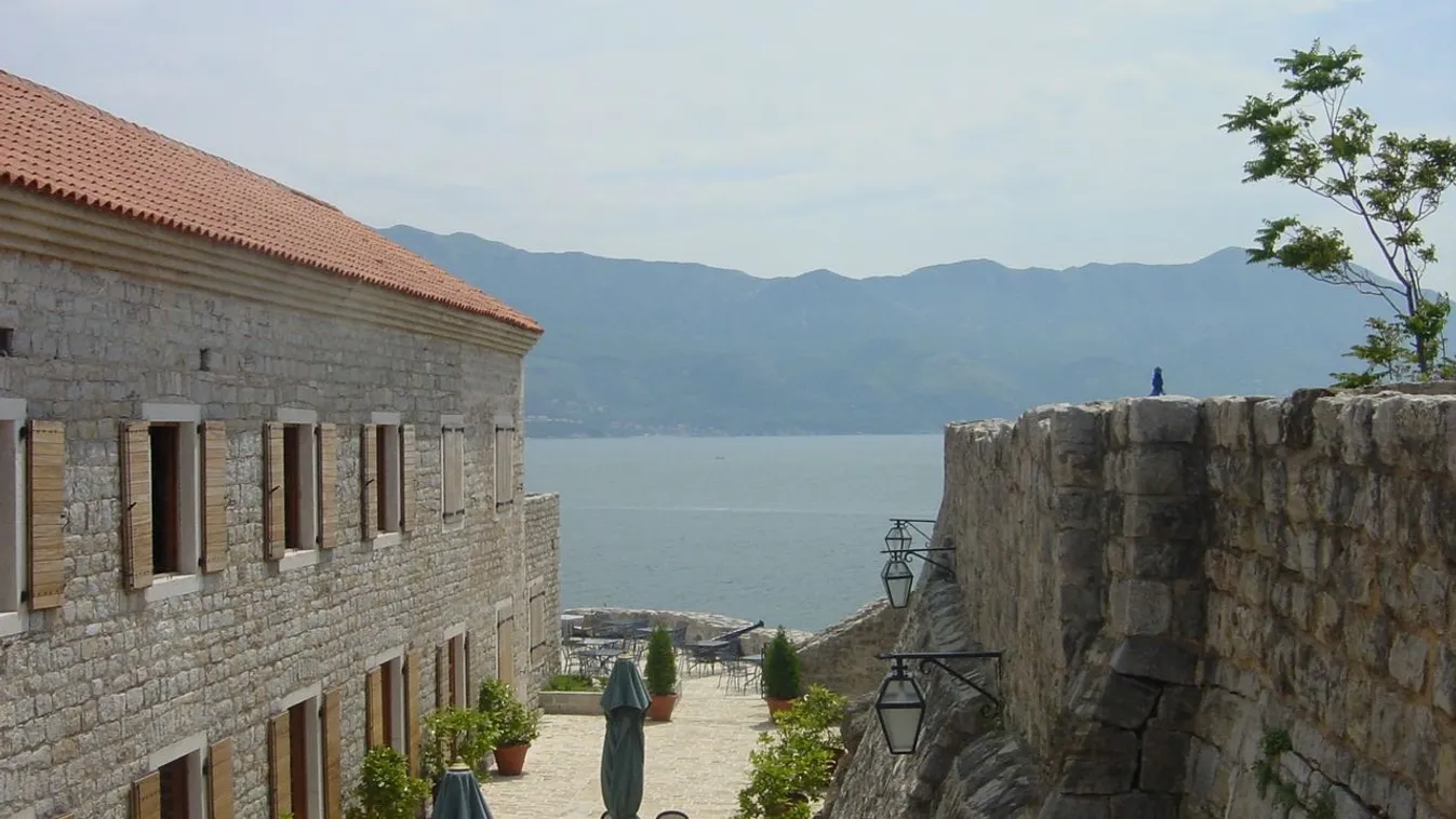 Kirándulási adót vezetnek be Budva óvárosában