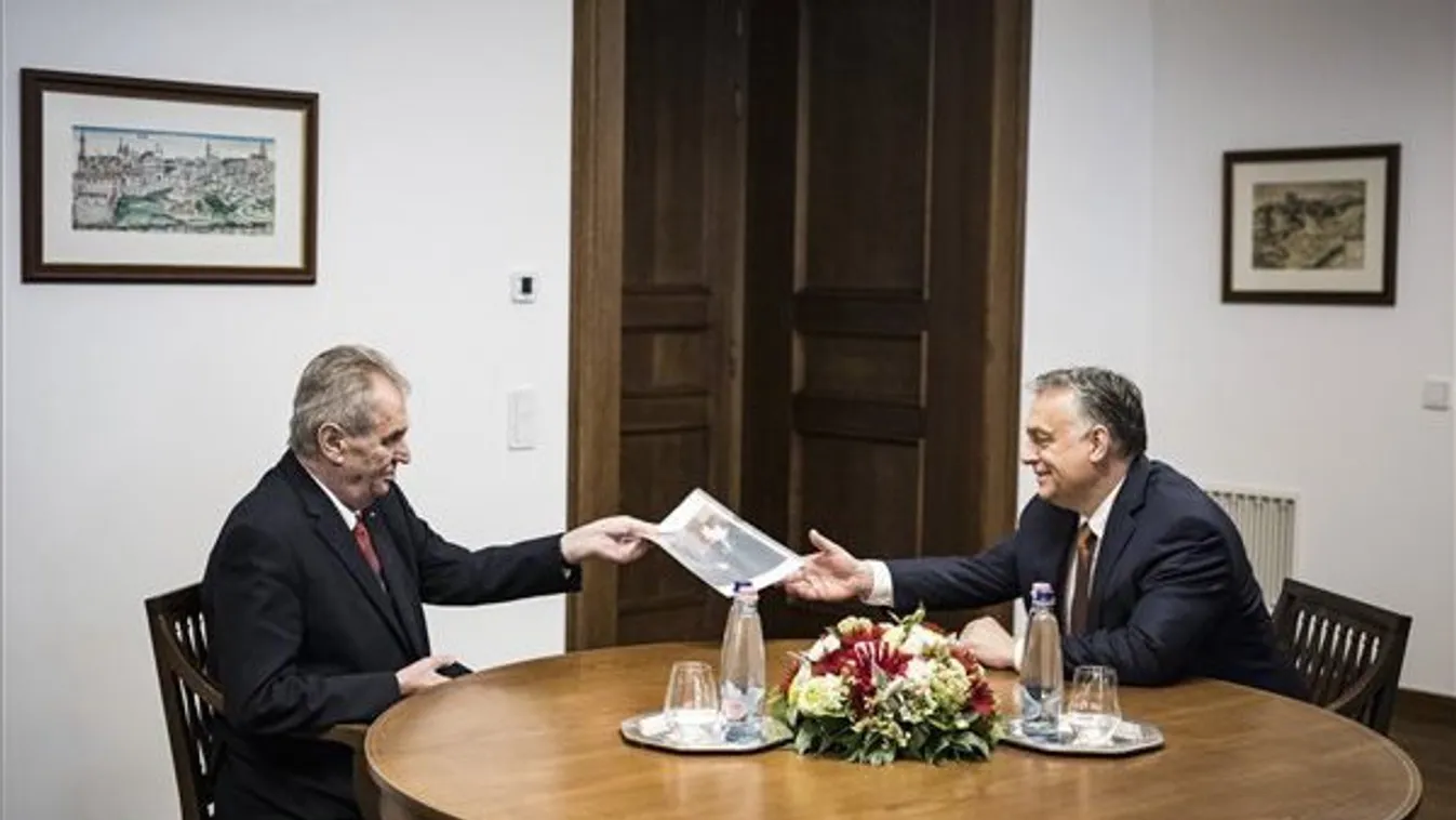 Orbán-Zeman találkozó: a V4-ek egysége közös érdek
