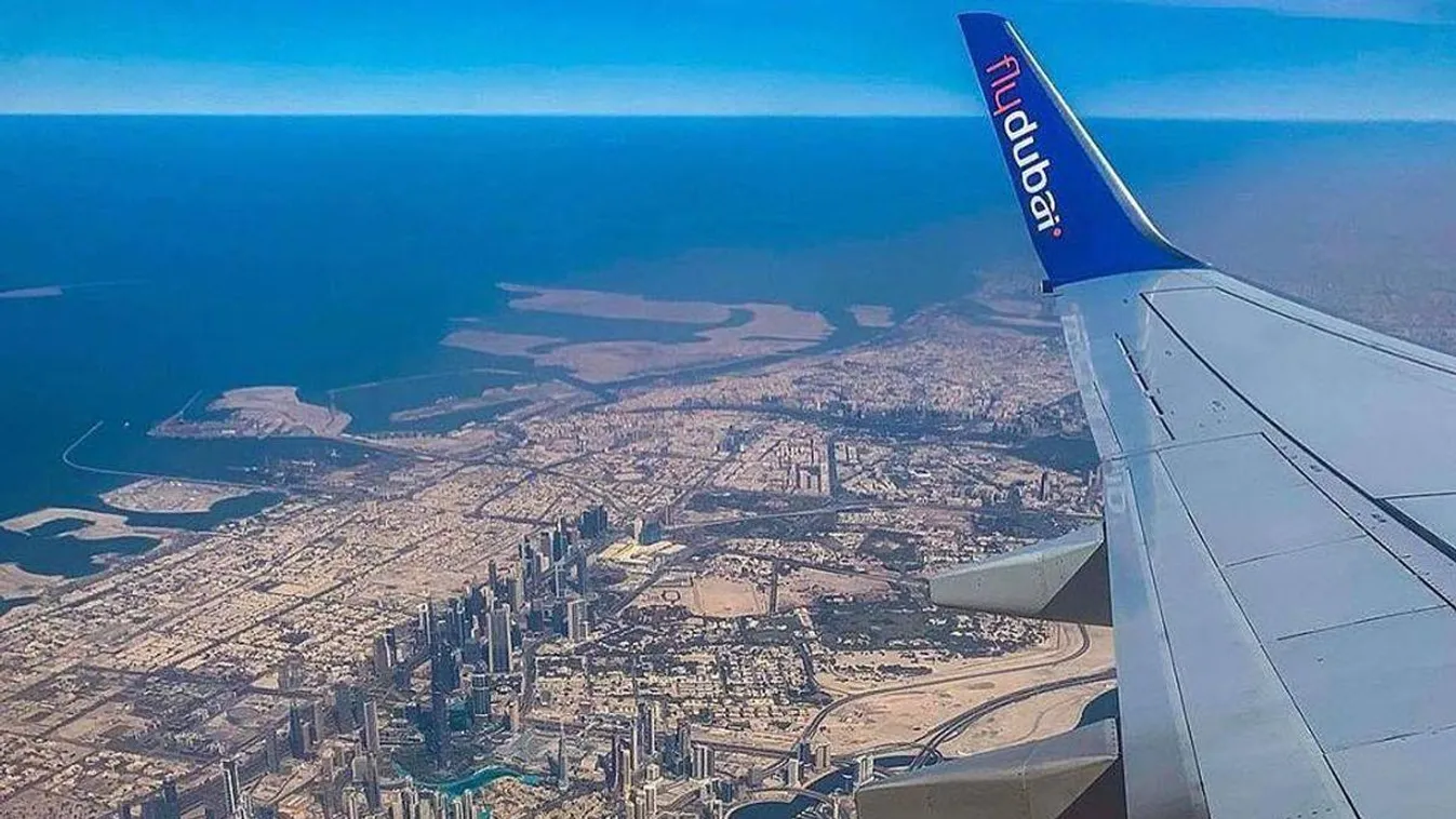 Októberig nem repül Budapestre a flydubai