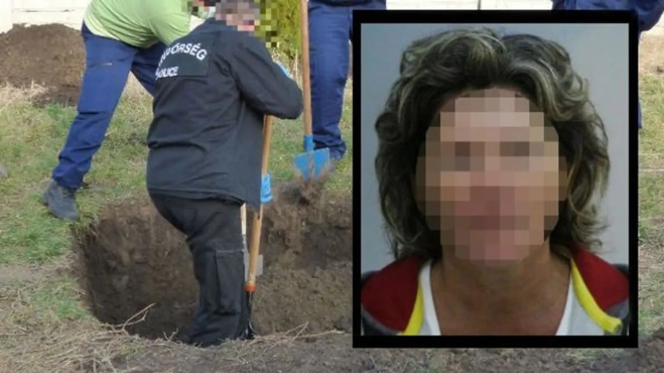 Végre méltó temetést kaphat Ildikó, akinek holtteste a saját kertjéből került elő