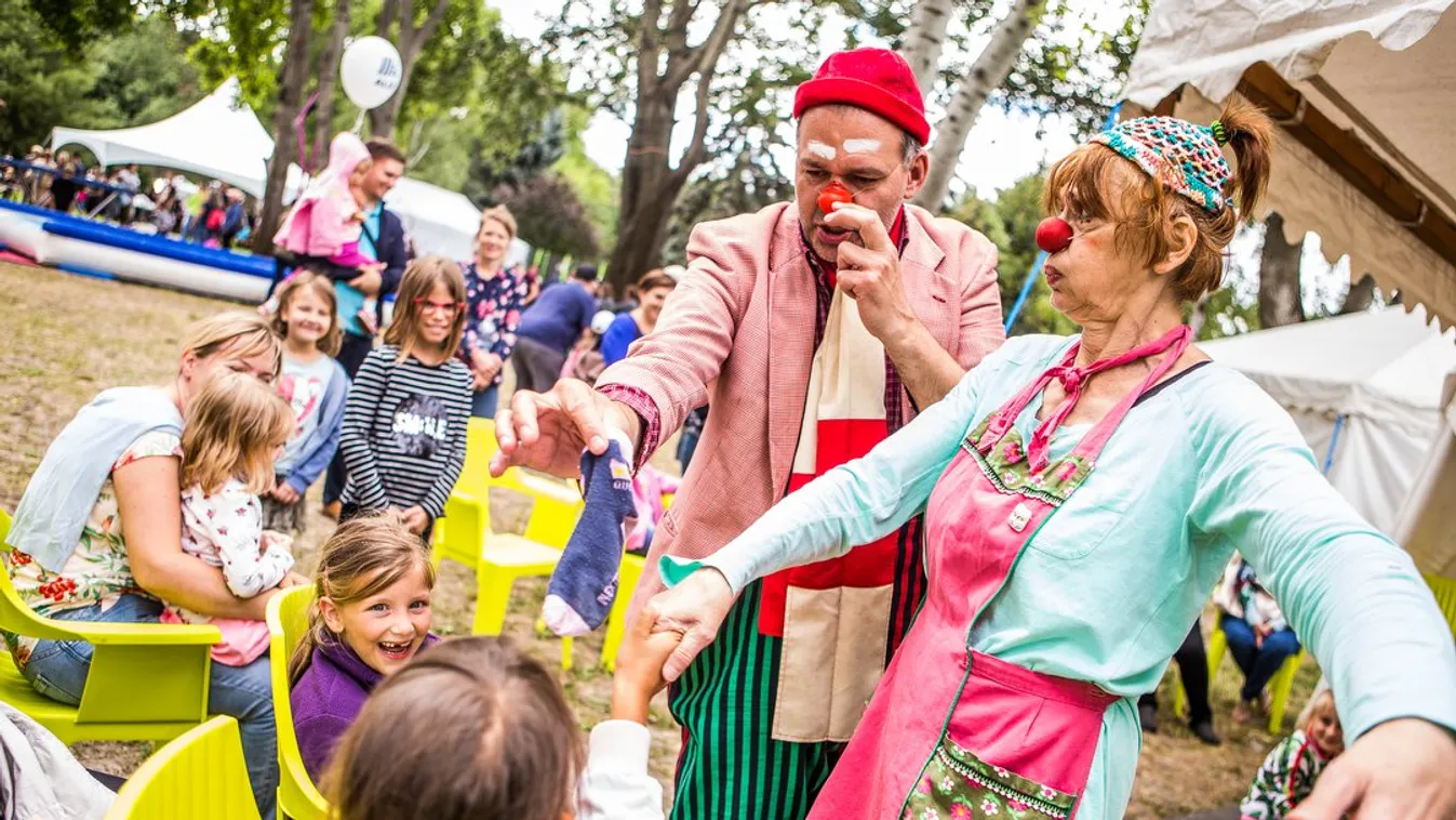 Kölyökuralom készülődik a Hajógyári-szigeten