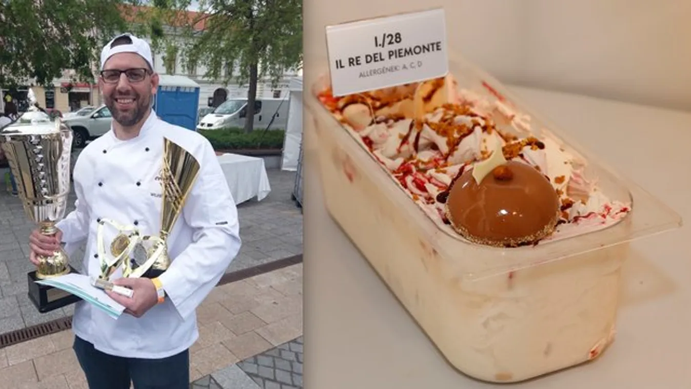 Az év fagylaltja: Trónra jutott a Piemont Királya
