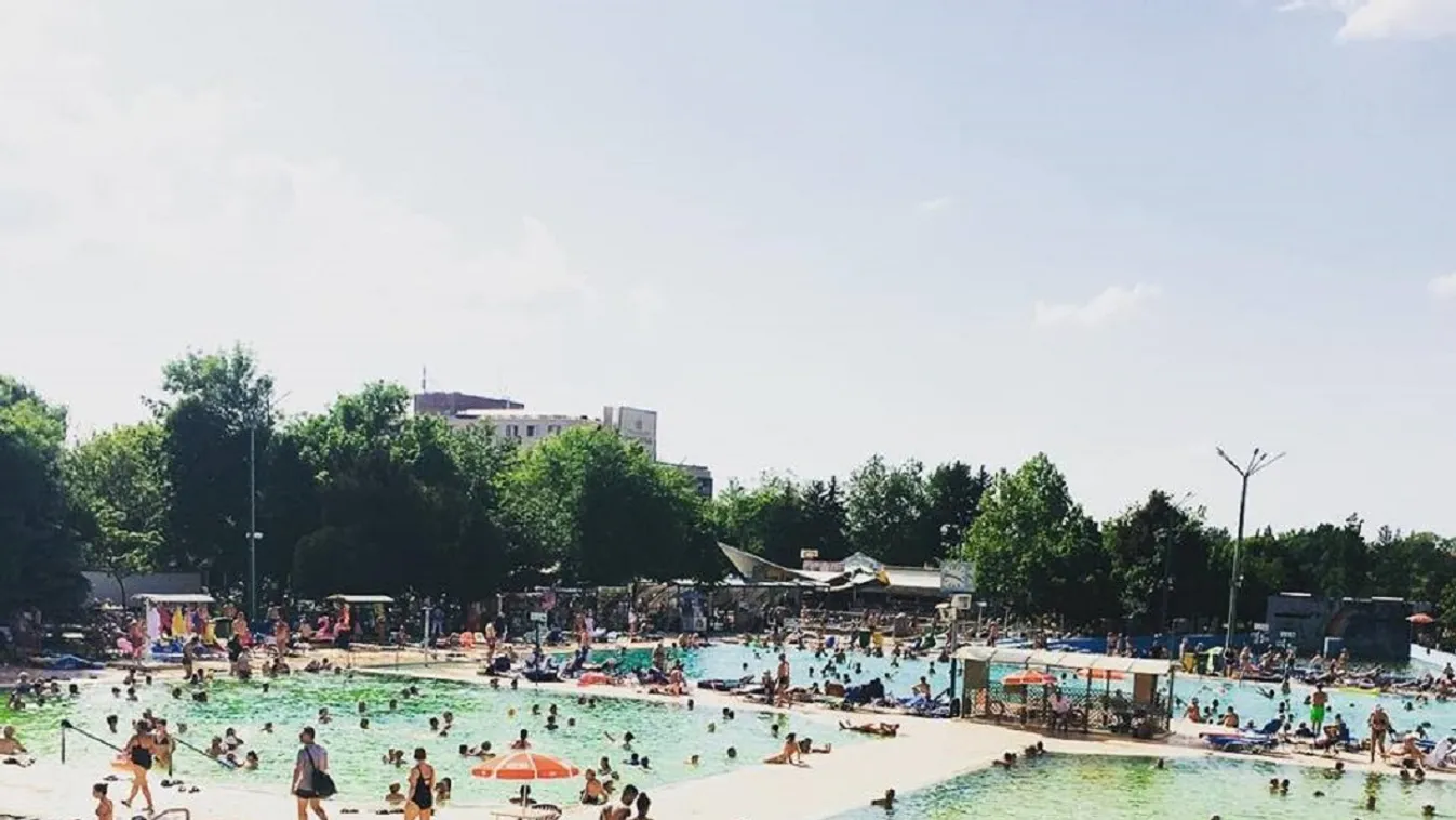 Videón is mutatjuk a Hungarospa előszezoni strand-hangulatát