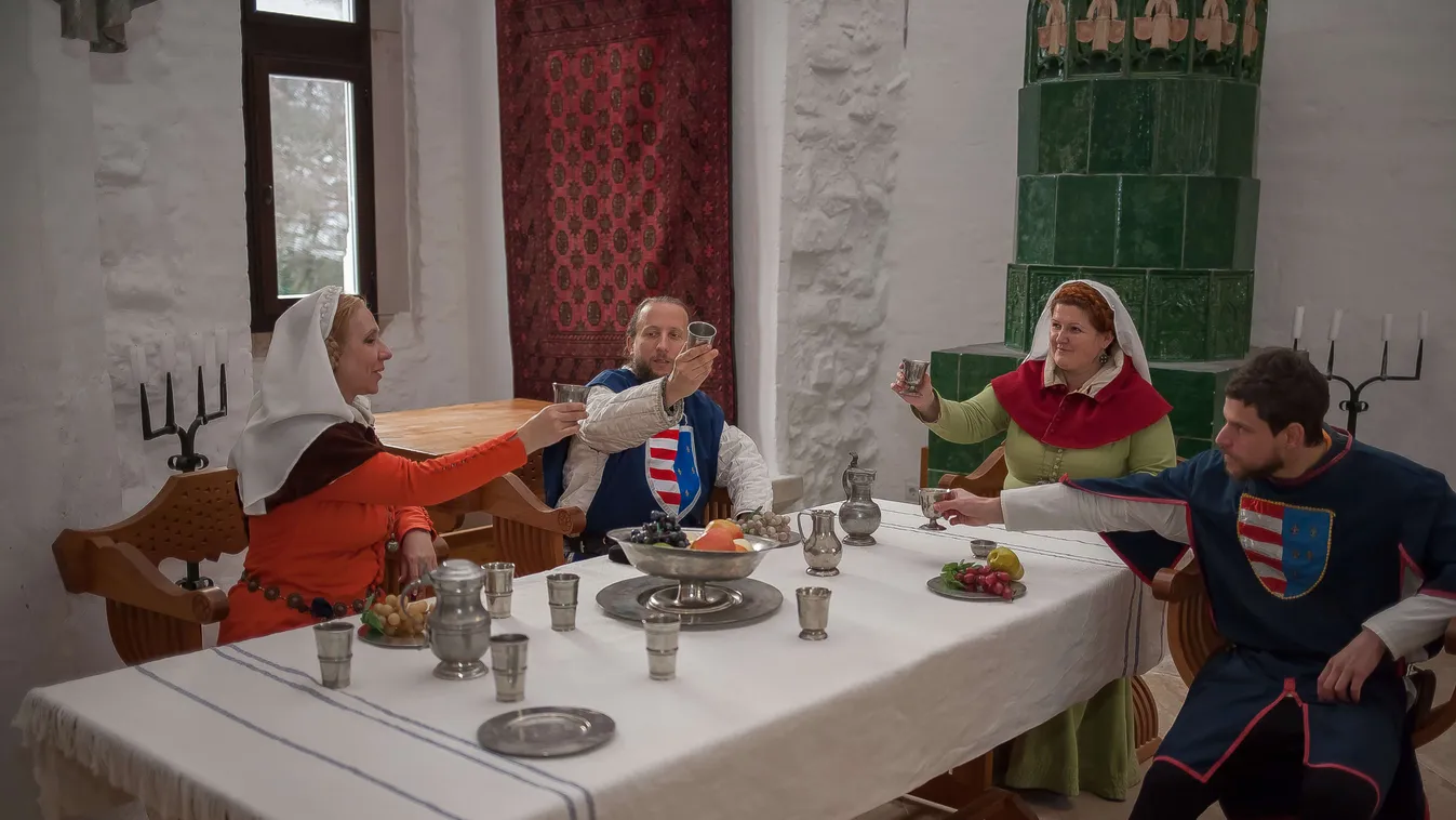 Ezen az estén belekóstolhatnak a középkorba