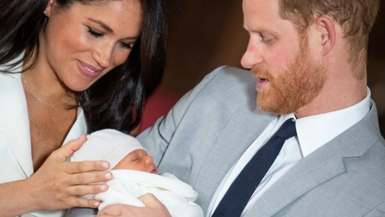 Macskája után nevezte el kisfiát Meghan Markle