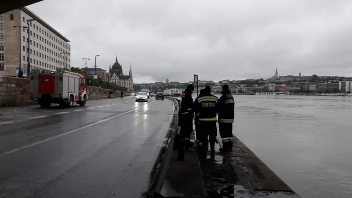Kamera rögzítette a dunai hajótragédiát - videó