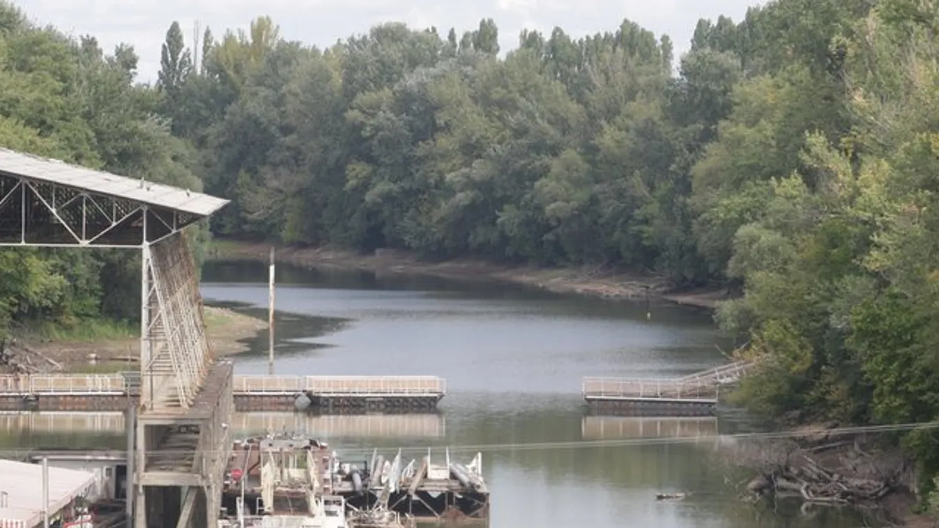 Cipője után vetette magát a Dunába egy fiatal Budapesten 