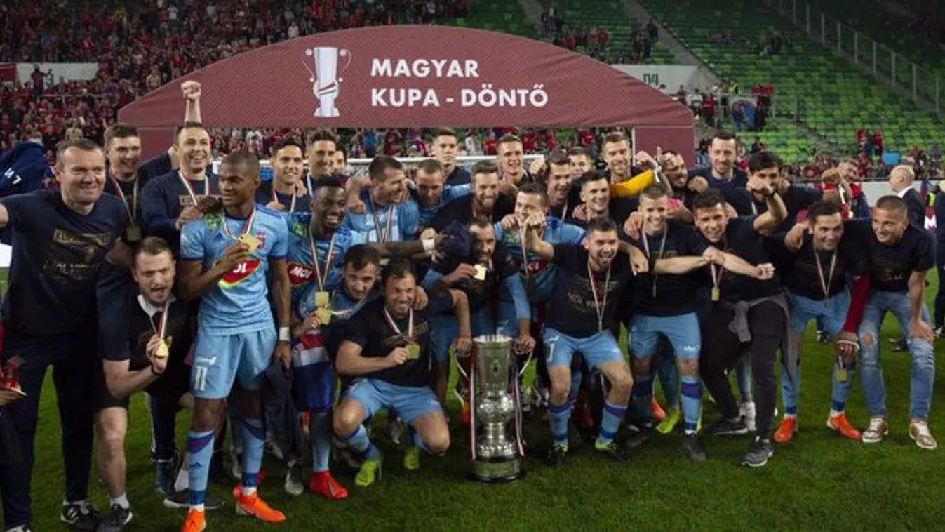 Magyar Kupa - Másodszor hódította el a trófeát a Vidi