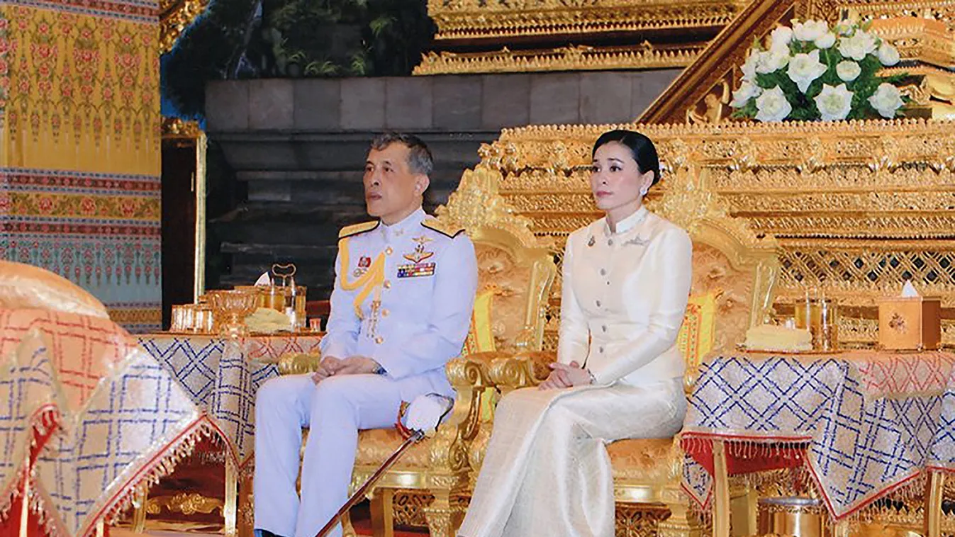 Hatalmas koronázási buli lesz Bangkokban