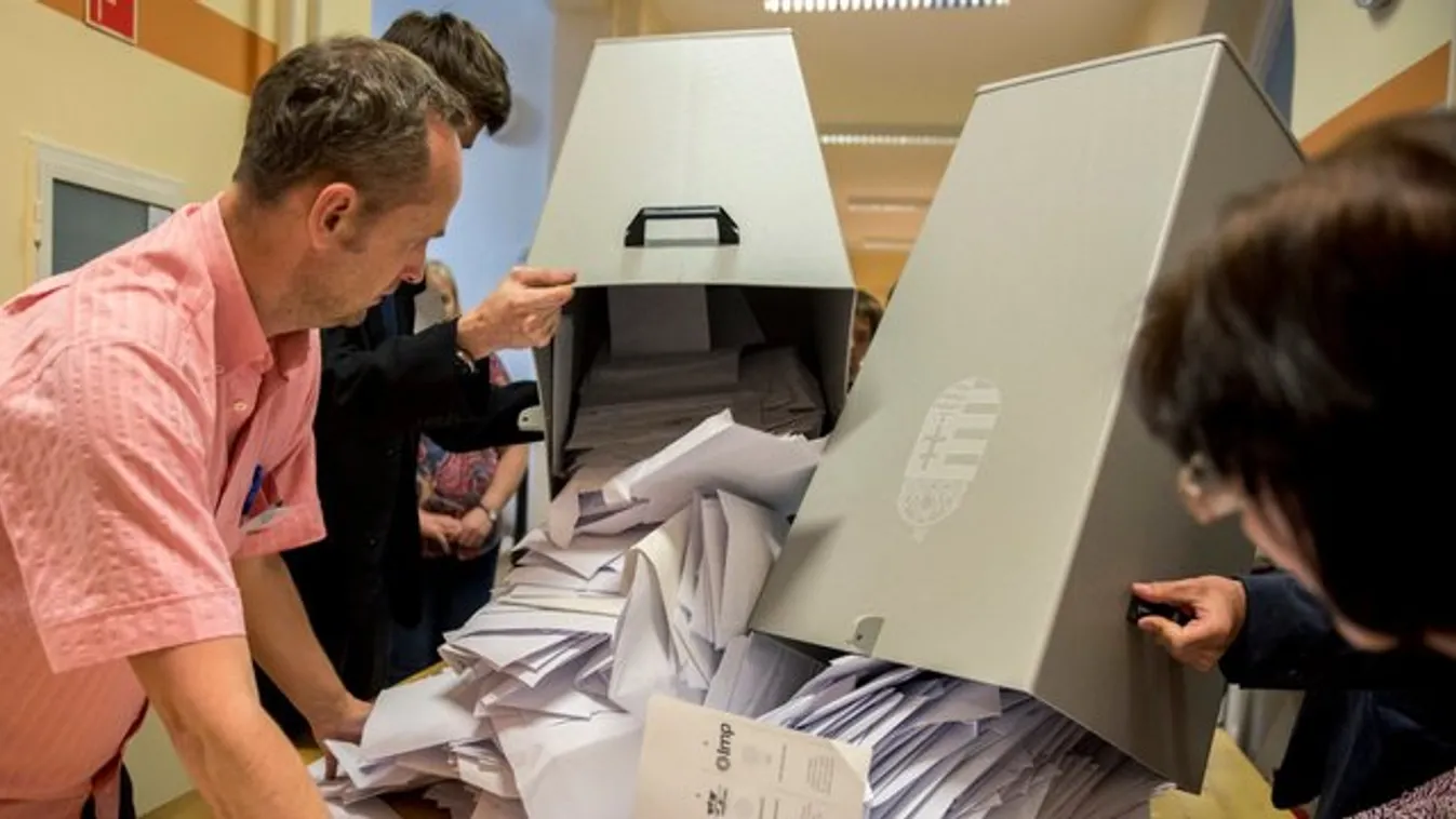 EP-választás: 52,3 százalékkal végezhet a Fidesz-KDNP - Az LMP elnöksége lemondott