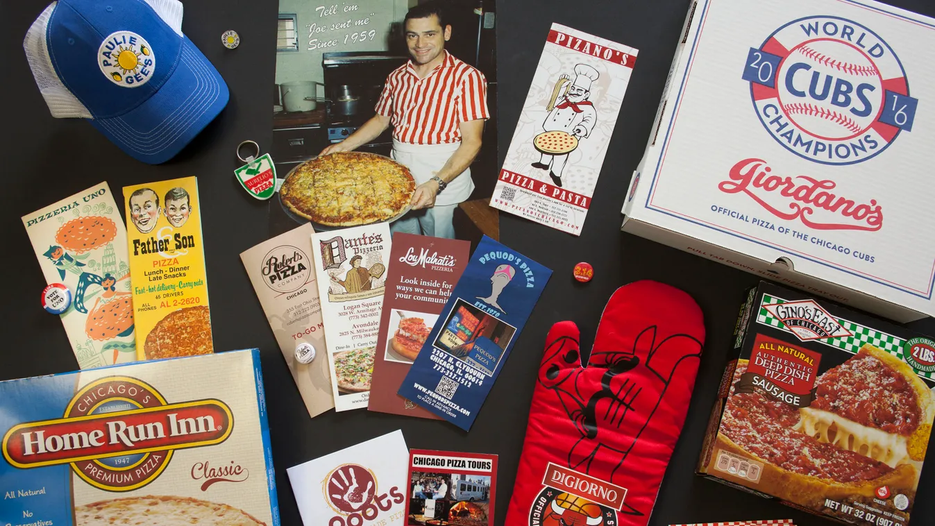 Itt még a pizza is kiállítási tárgy lehet