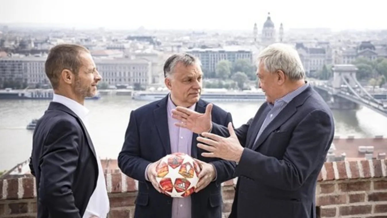 Orbán fogadta az UEFA szlovén elnökét