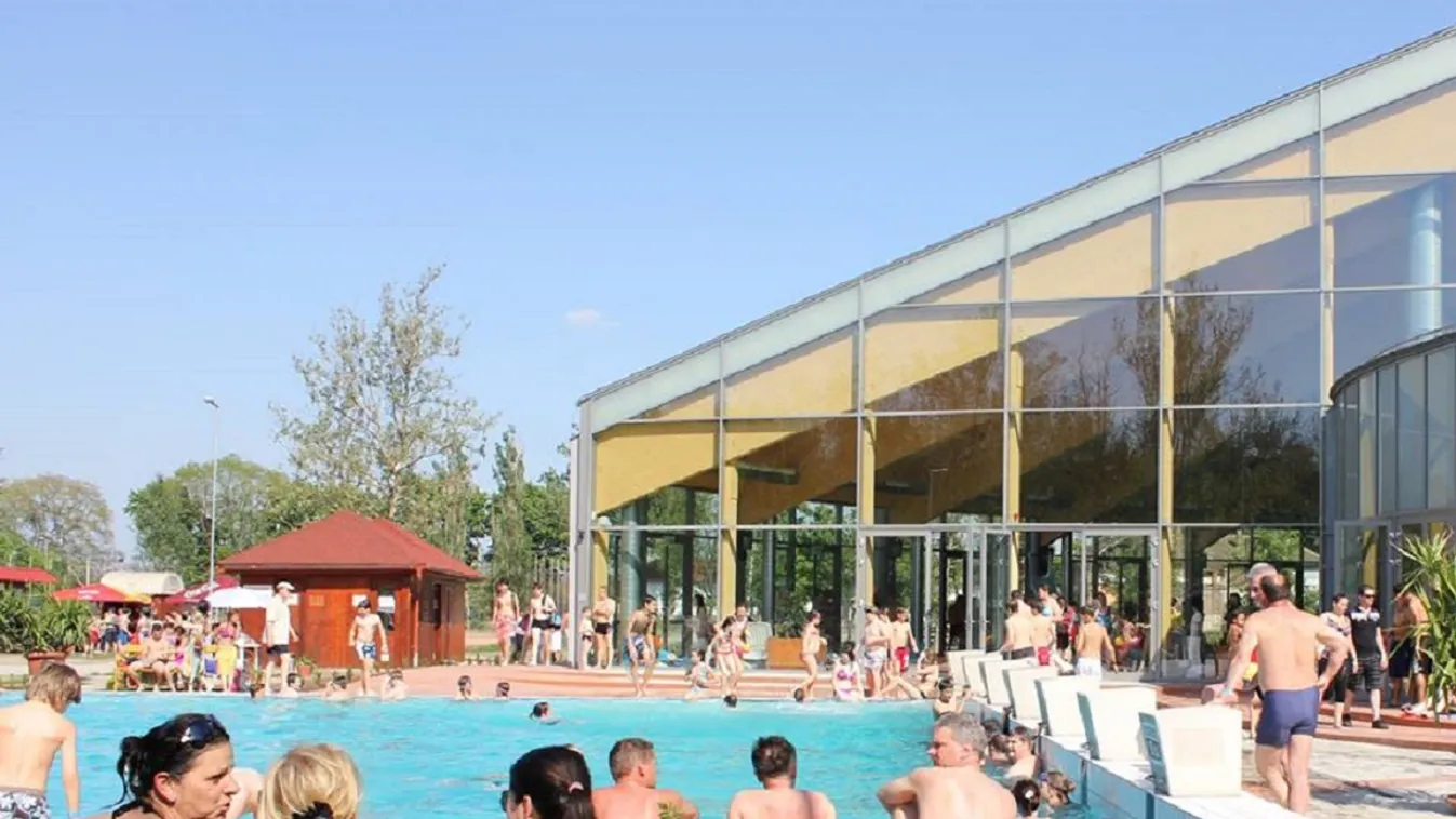 Új gyógymedencével bővítik a kisújszállási fürdő kínálatát