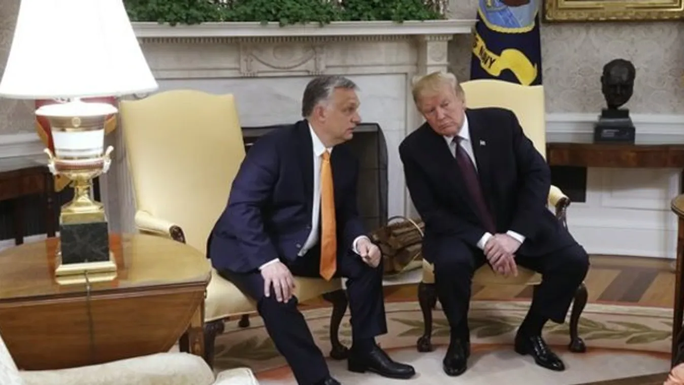 Orbán Vik­tor: Meg­erő­sí­tet­tük a szö­vet­ségi kap­cso­la­to­kat az Egye­sült Ál­la­mok­kal
