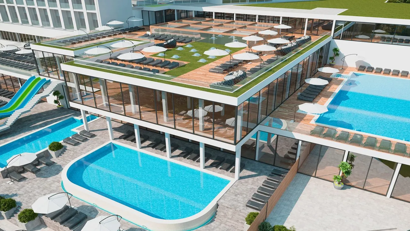 Nemzeti parkban nyitnak tíz medencés szállodát a szerbek