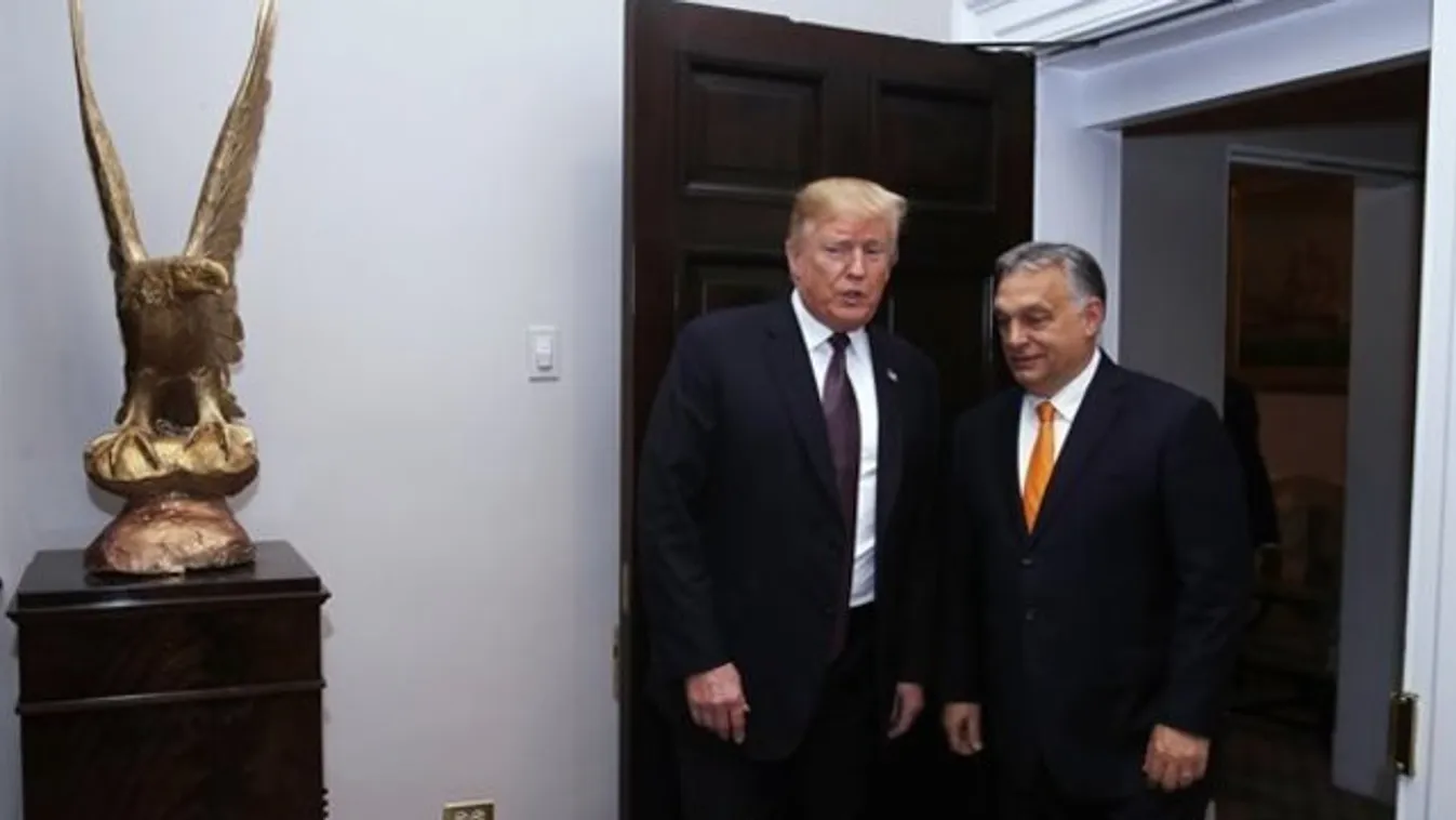 Videóban összegezte washingtoni látogatását Orbán Viktor