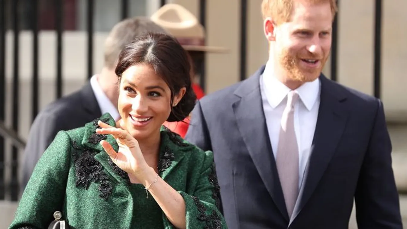Erzsébet sem látta még Harry és Meghan fiát