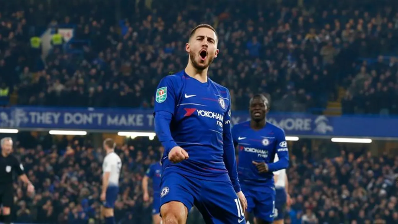 Trófeával búcsúzna Hazard a Chelsea-től