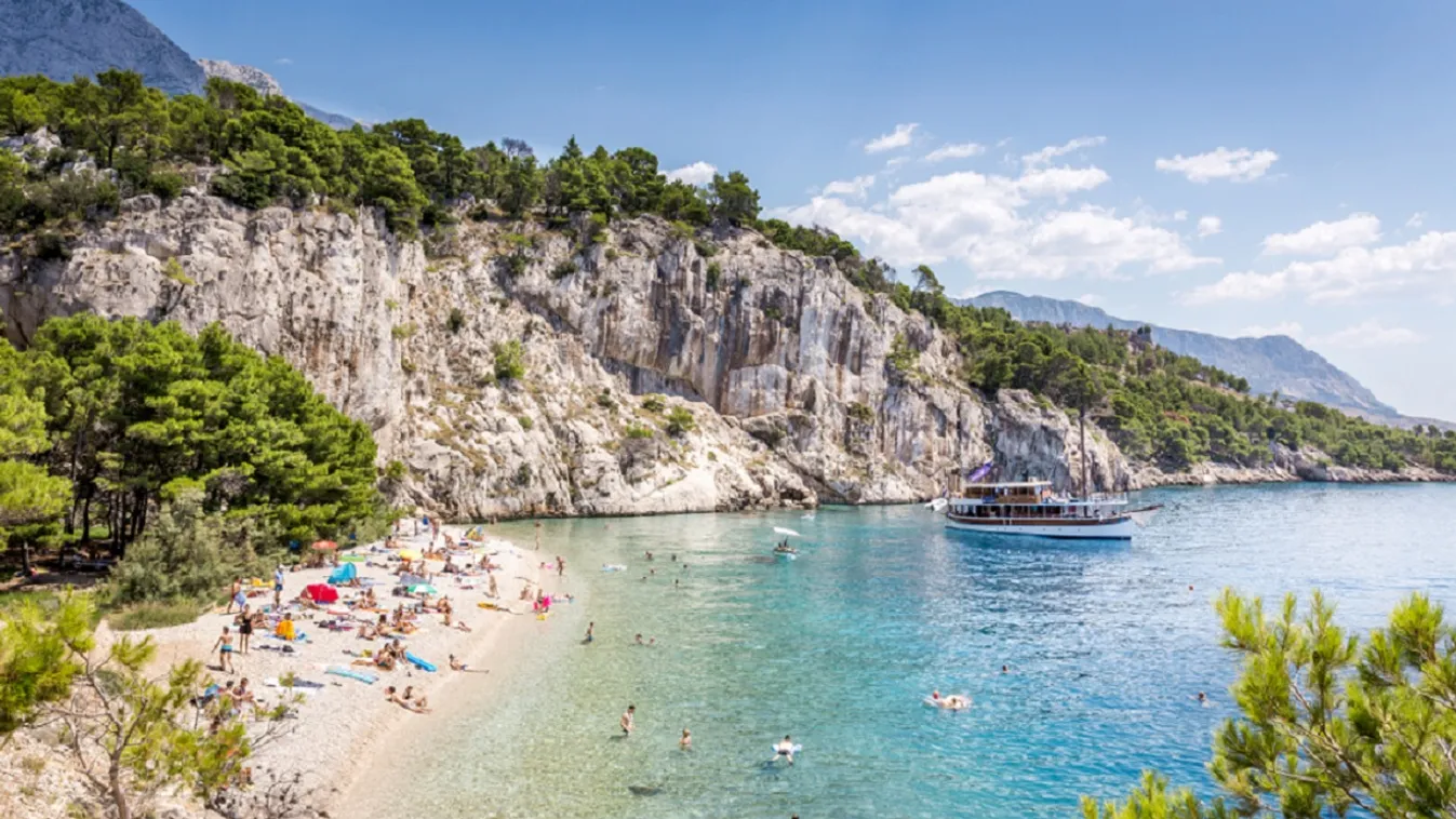 Két horvát strand is dobogós a legszebb európai strandok versenyében