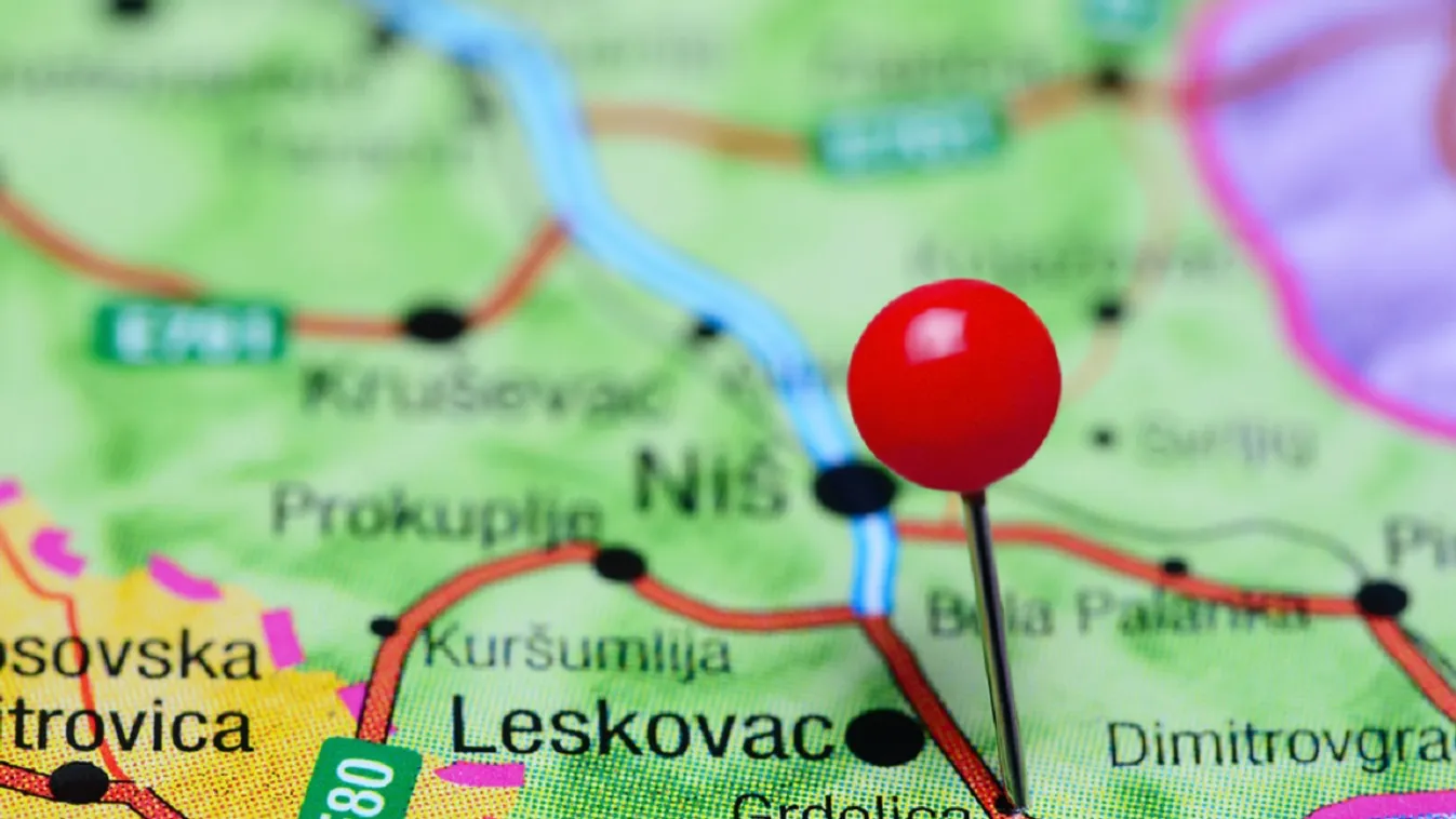 Turisztikai szempontból is jelentős útszakaszt adnak át Szerbiában