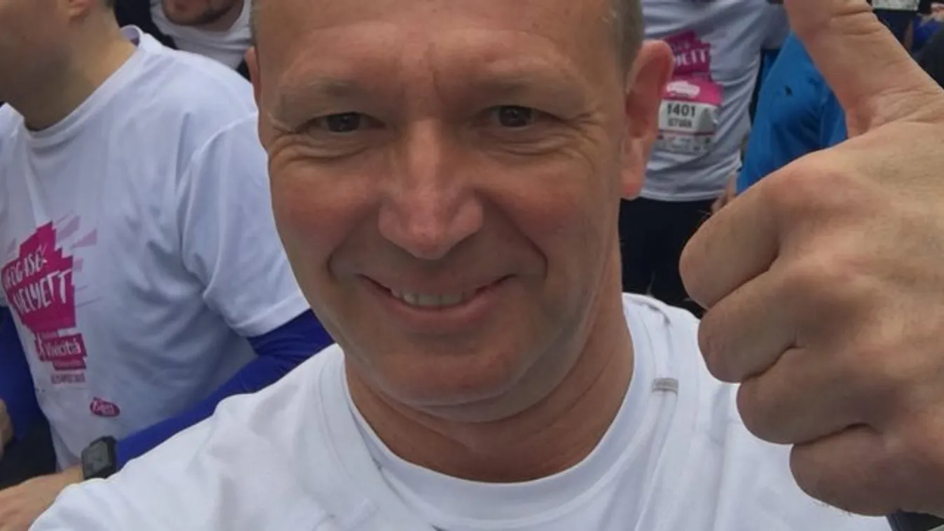 Futásra bíztat Győrfi Pál