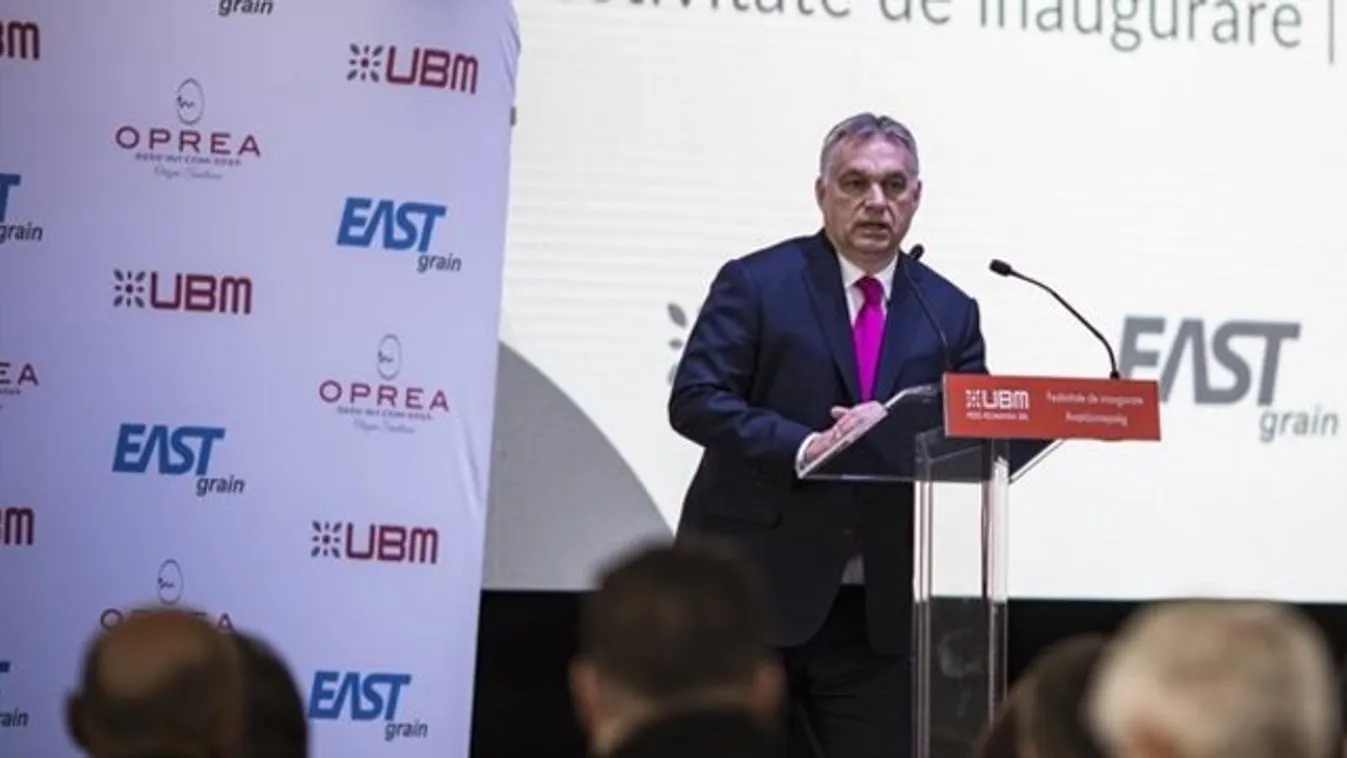 Orbán: Magyarország a közép-európai együttműködés erősítésére fordítja az erejét
