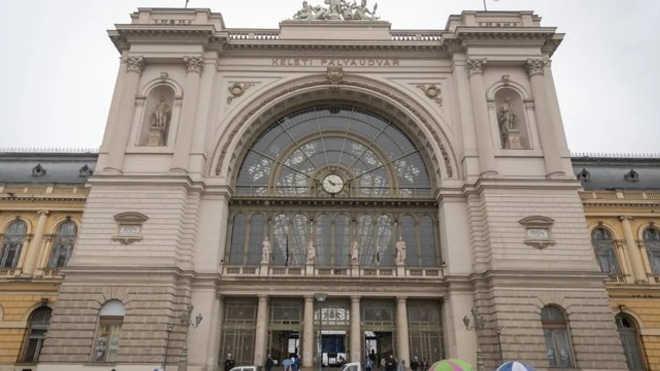MÁV: befejeződött a felújítás a Keleti pályaudvaron
