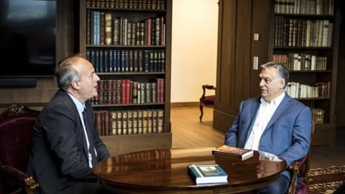 Orbán-Fromager találkozó: A magyaroknak joguk van megvédeni a határaikat