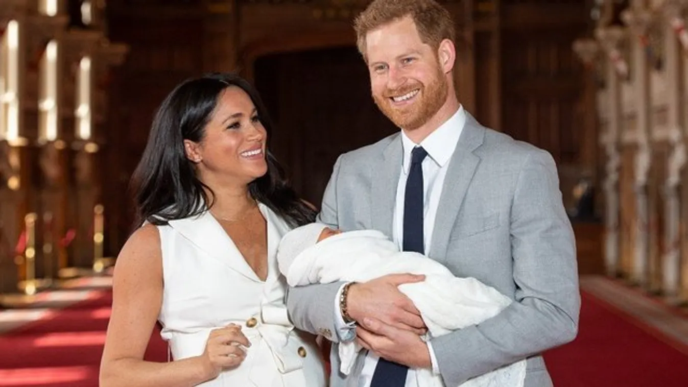 Nyilvánosságra hozták Harry hercegék gyermekének születési anyakönyvi kivonatát