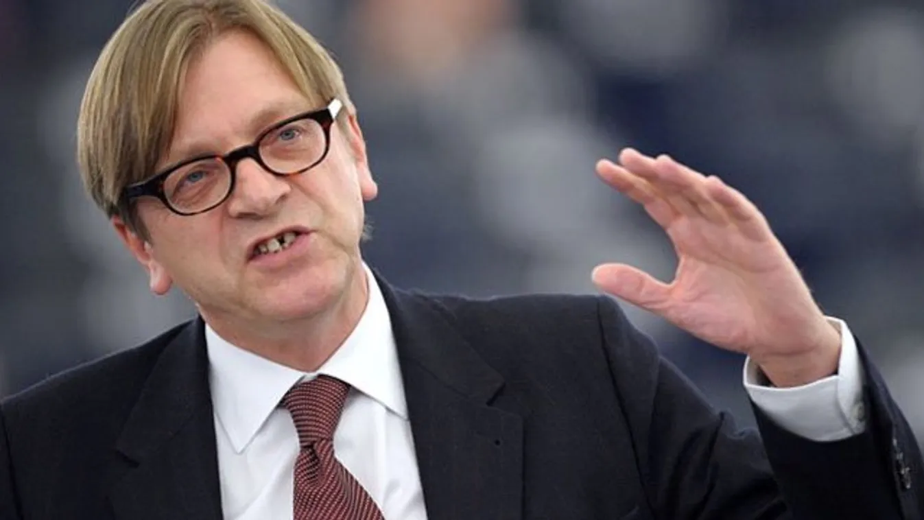 V4NA: Verhofstadt az Európai Tanács megkerülésével engedne be migránsokat