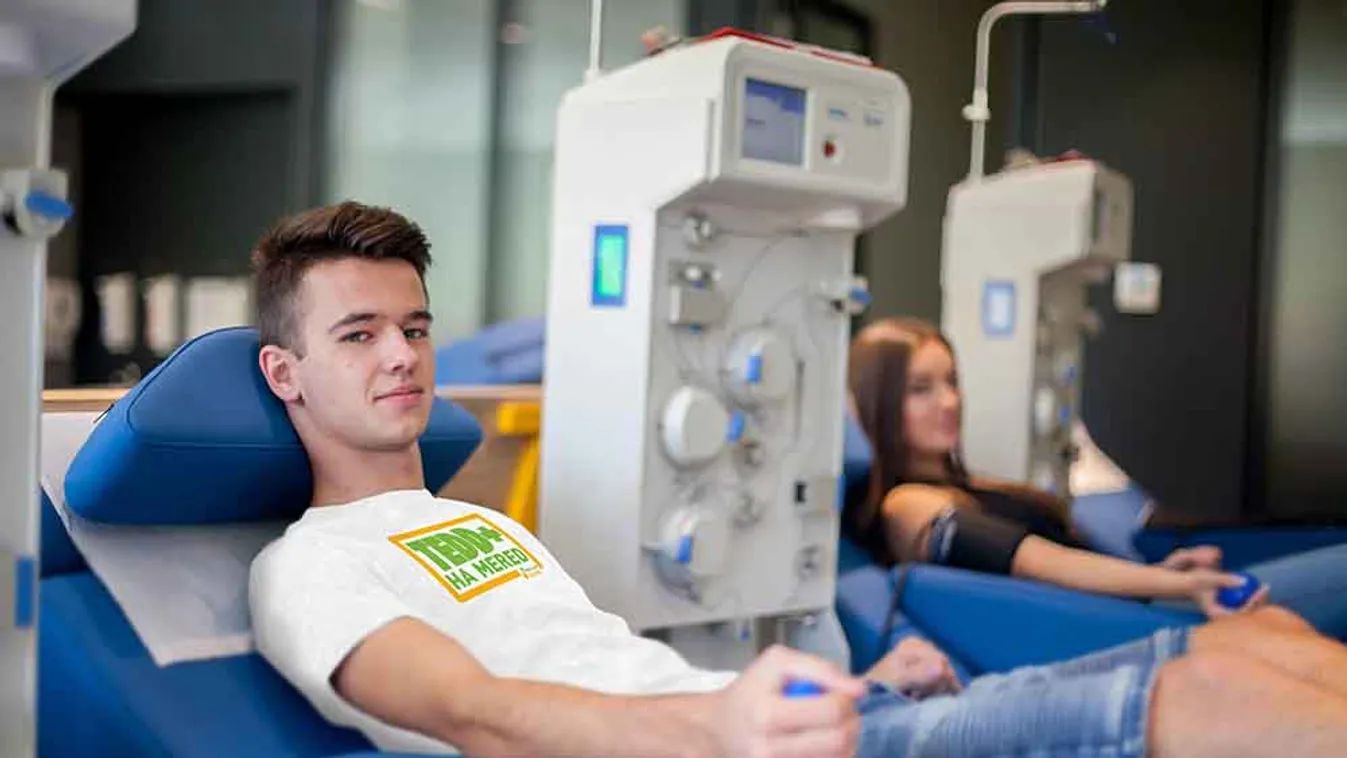 Vérplazma adással májusban duplán segíthetünk