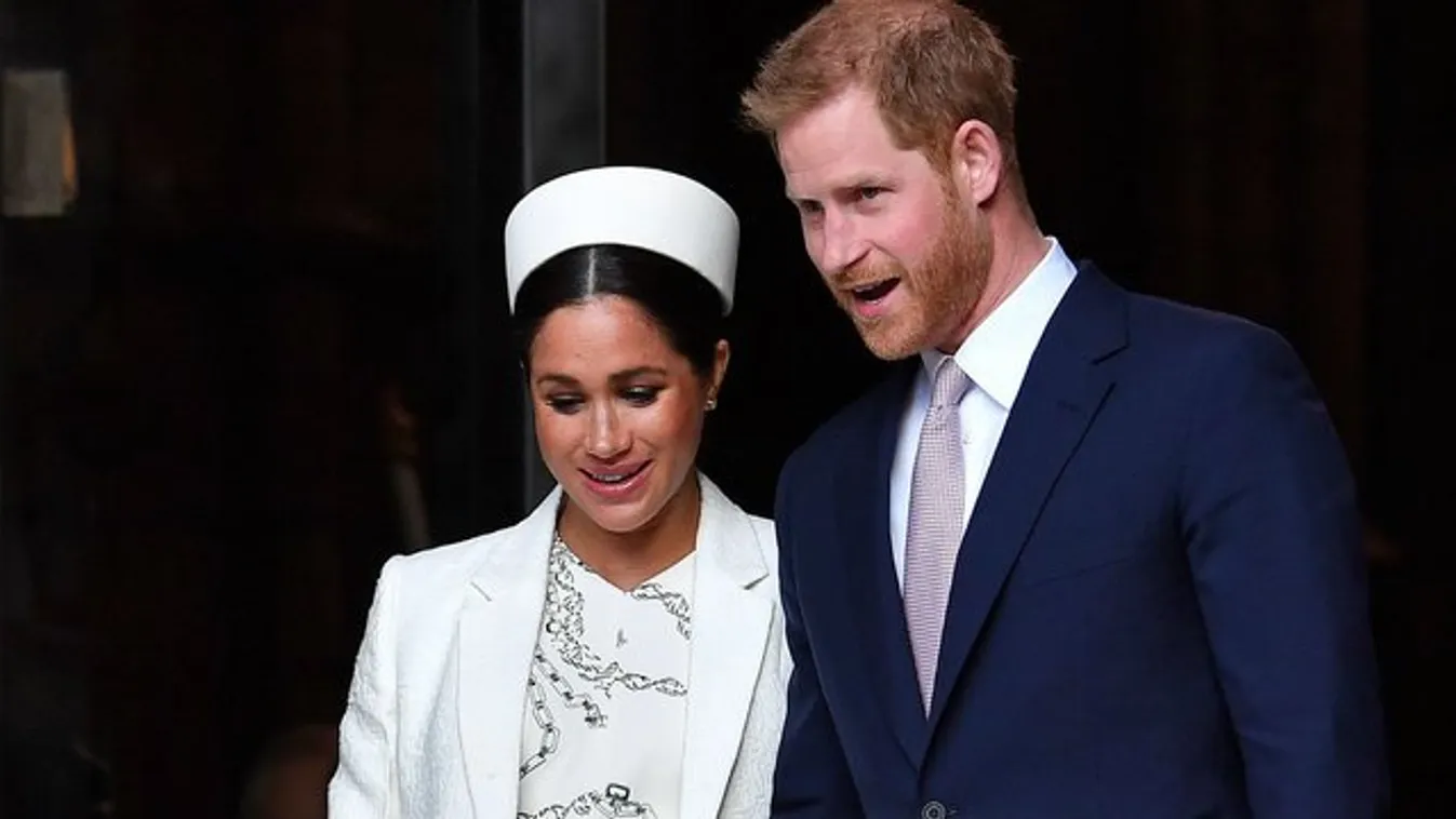 Gratulálunk! Megszületett Harry herceg és Meghan hercegné kisfia