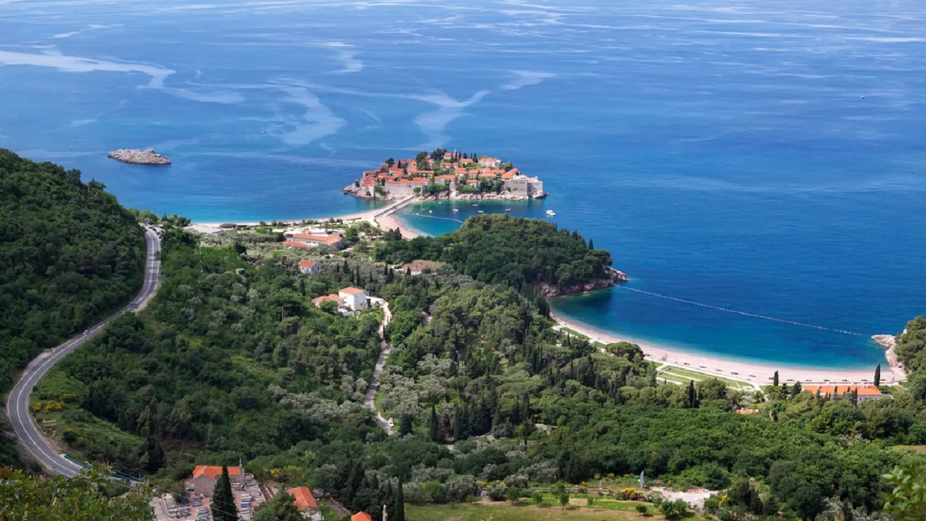 Ötcsillagos luxushotel épül Budva tengerpartján