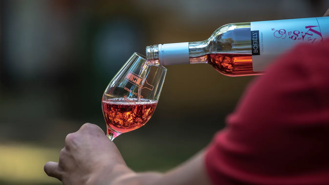 A rosé legyen velünk a Ligeten!