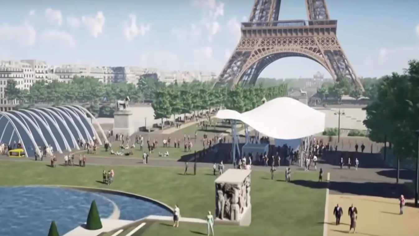Monumentális parkot terveznek az Eiffel-torony köré