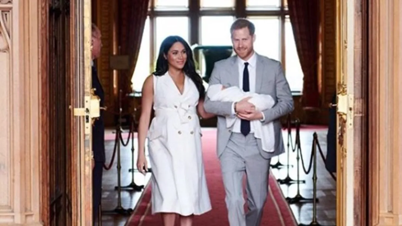 Bréking: végre kiderült Harry és Meghan babájának neve