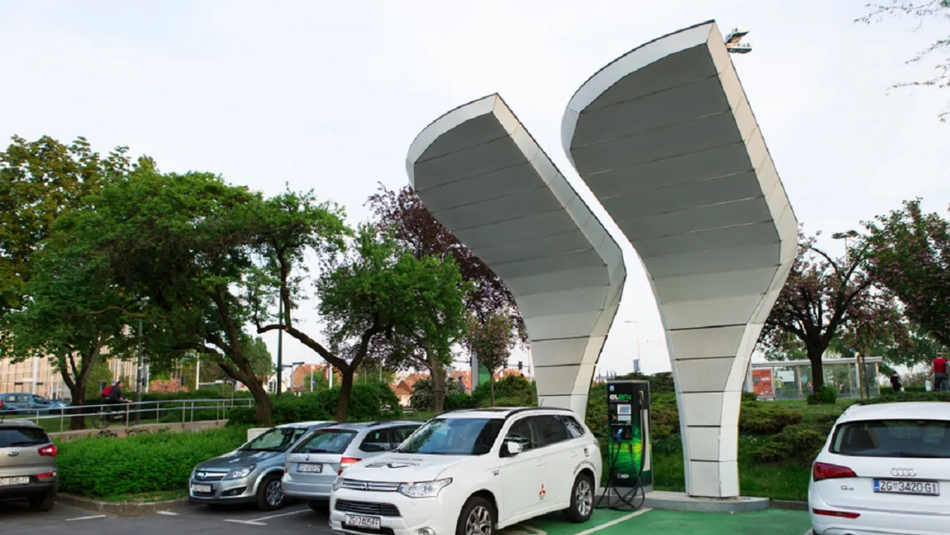 Fizetőssé teszik az elektromos autók töltését Horvátországban