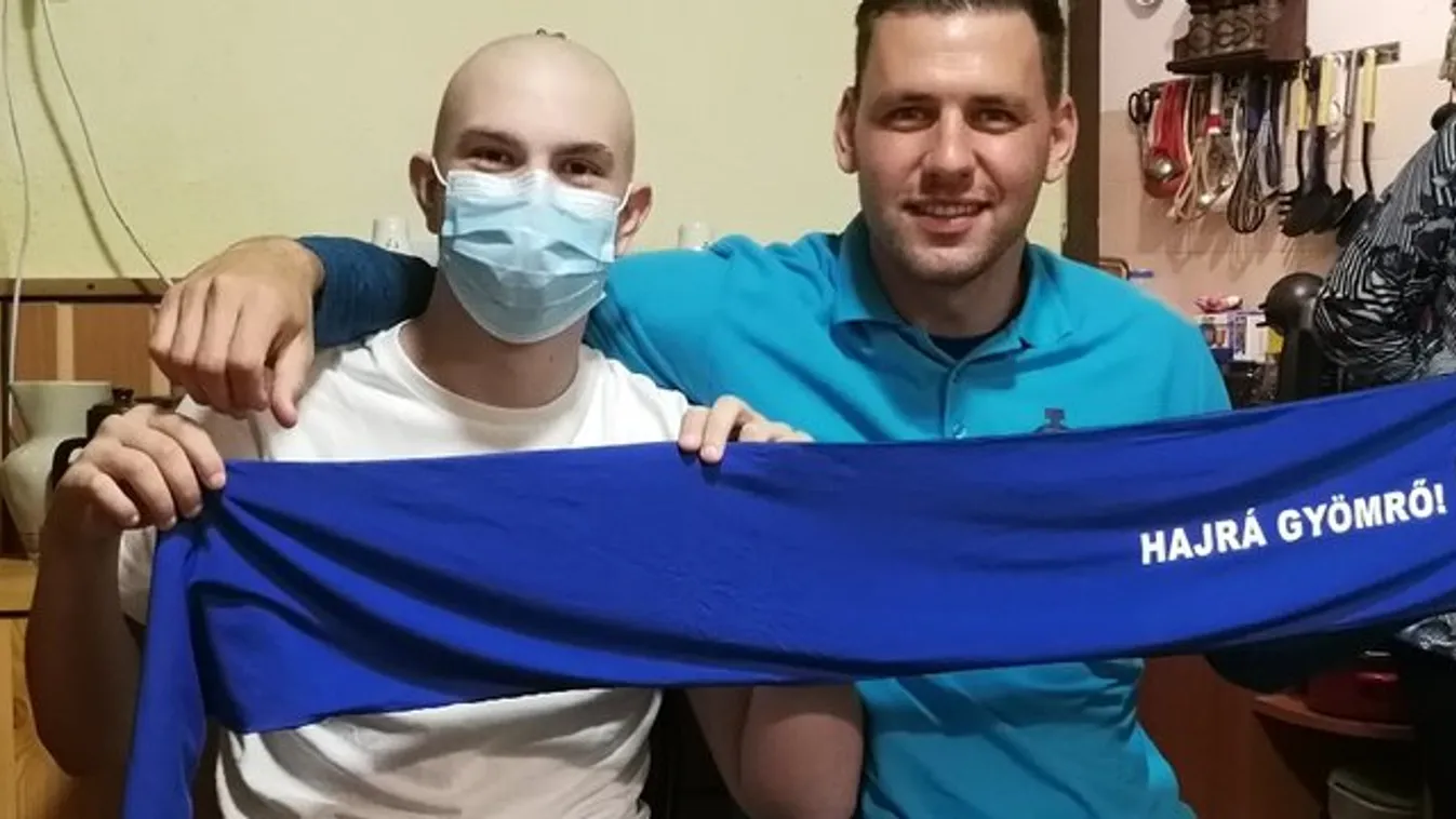 Szalai Ádám adott erőt Bencének a kemoterápiához