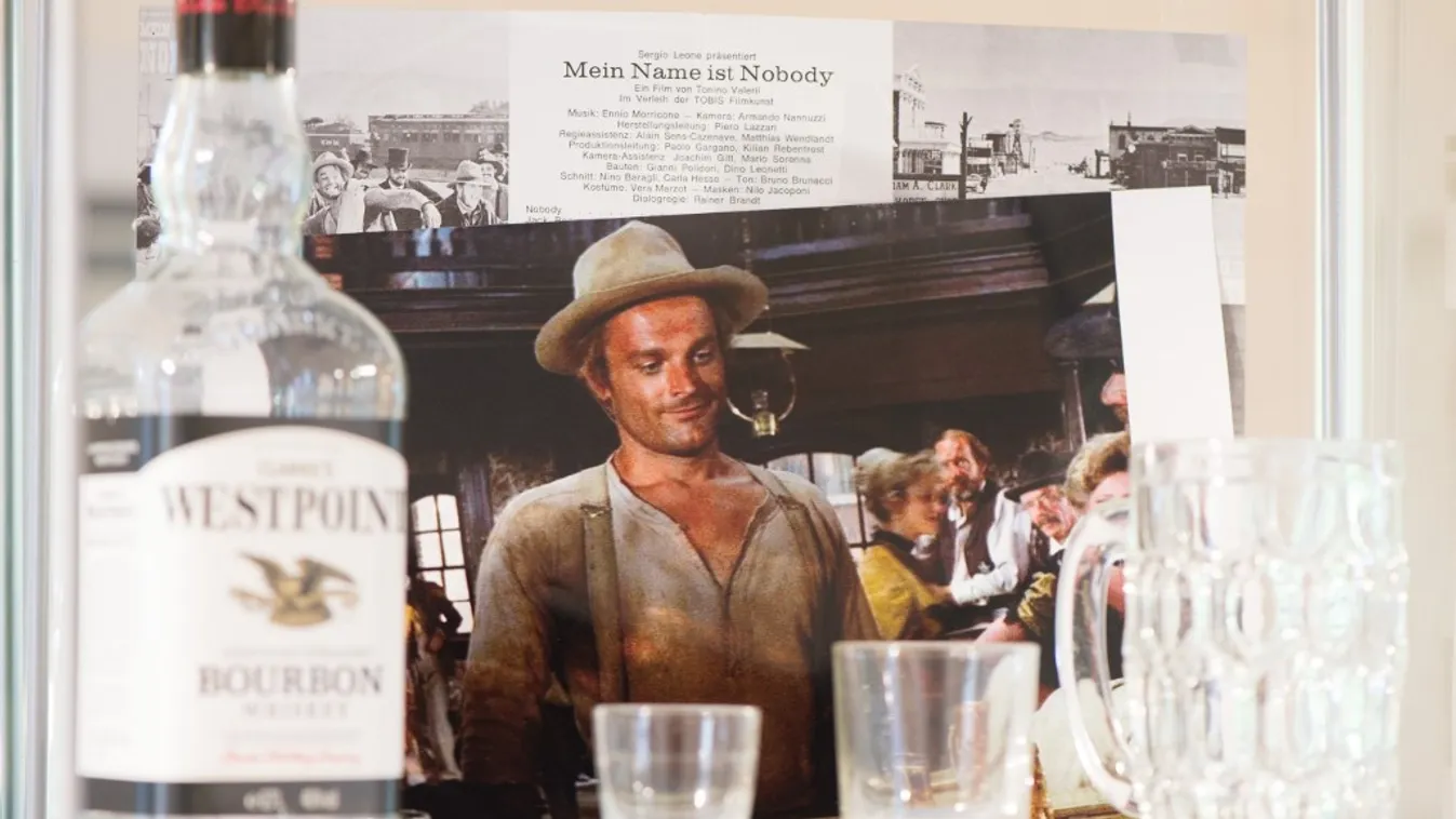 Egy szászországi kisváros apró épületében nyílt meg a Terence Hill-múzeum