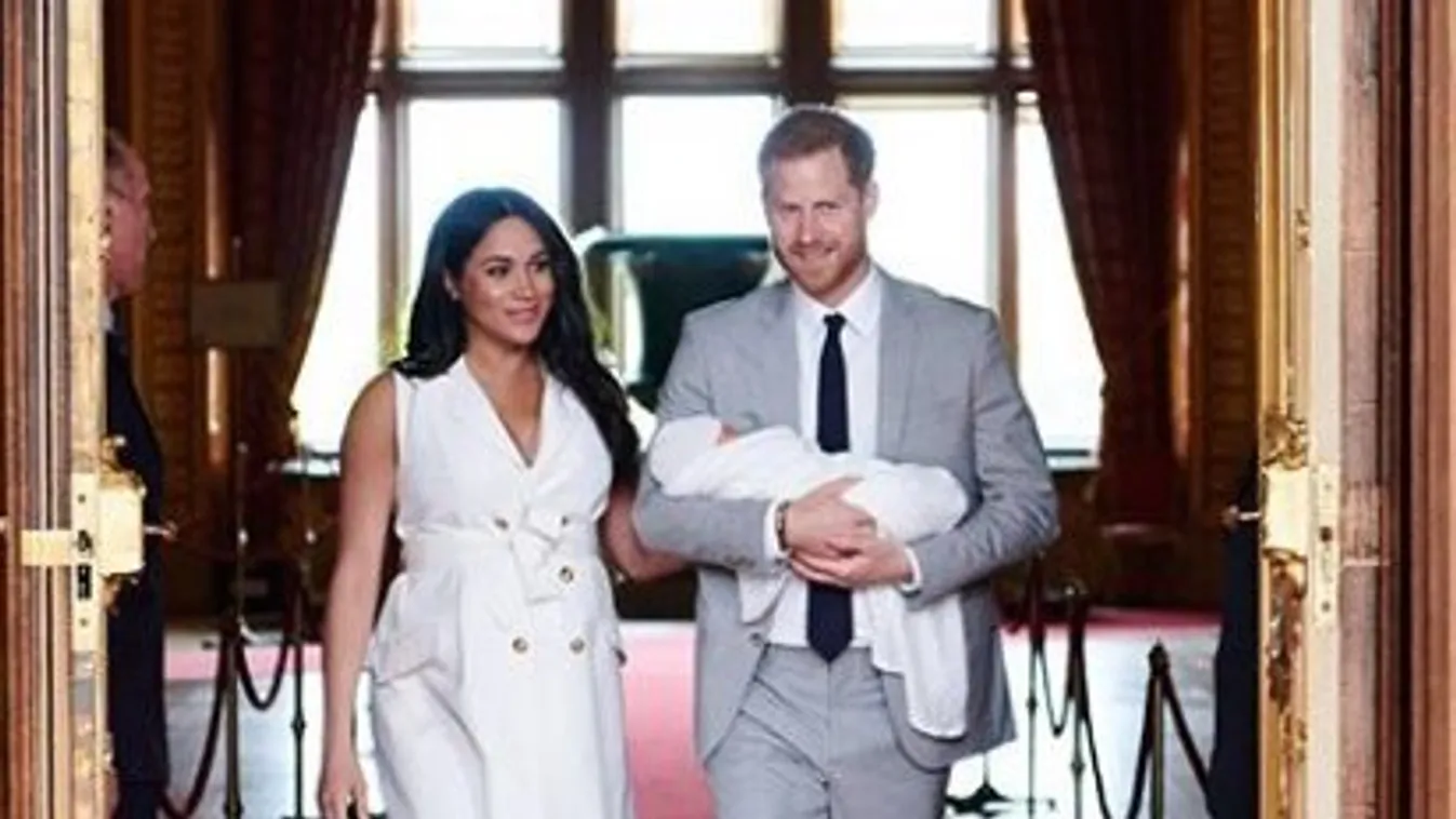 Meghan hercegné és Harry herceg újabb fotót osztott meg a kis Archie-ról