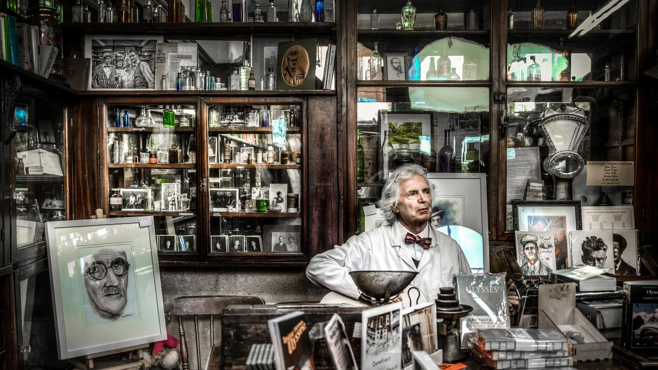 Tíz hely, ahol Leopold Bloom nyomába eredhet Dublin utcáin