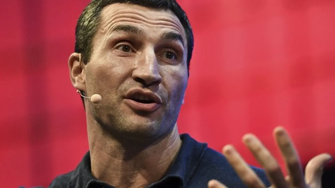 Életveszélybe került Vlagyimir Klicsko és családja